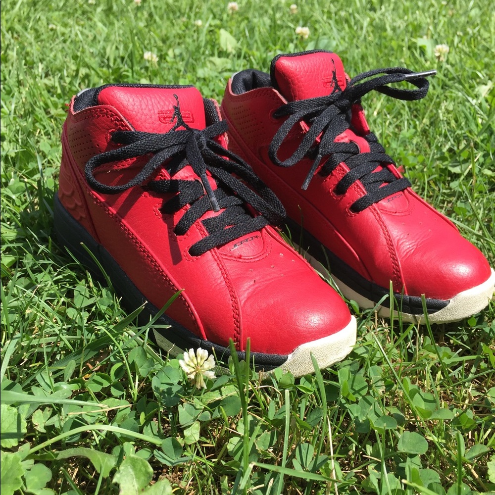 Boys Red Jordan’s